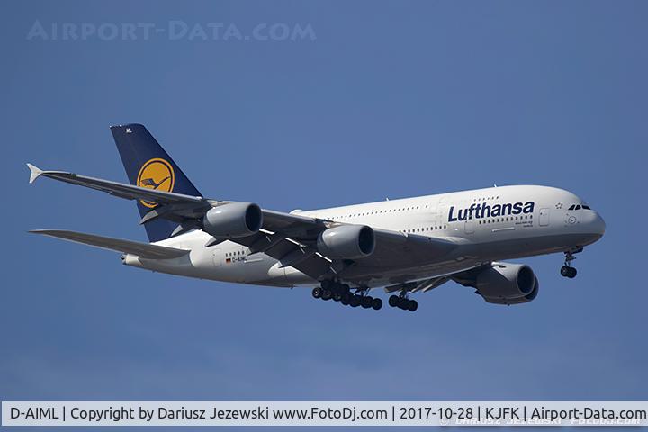 D-AIML, 2013 Airbus A380-841 C/N 149, Airbus A380-841 - Lufthansa  C/N 149, D-AIML