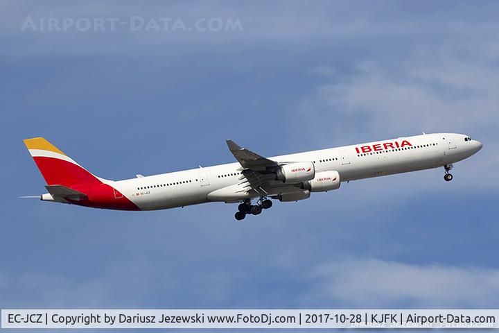 EC-JCZ, 2005 Airbus A340-642 C/N 619, Airbus A340-642 - Iberia  C/N 619, EC-JCZ