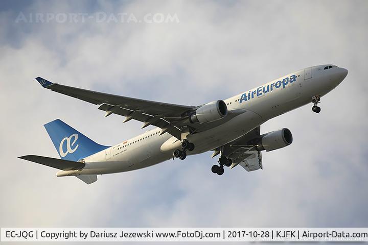 EC-JQG, 2006 Airbus A330-202 C/N 745, Airbus A330-202 - Air Europa  C/N 745, EC-JQG
