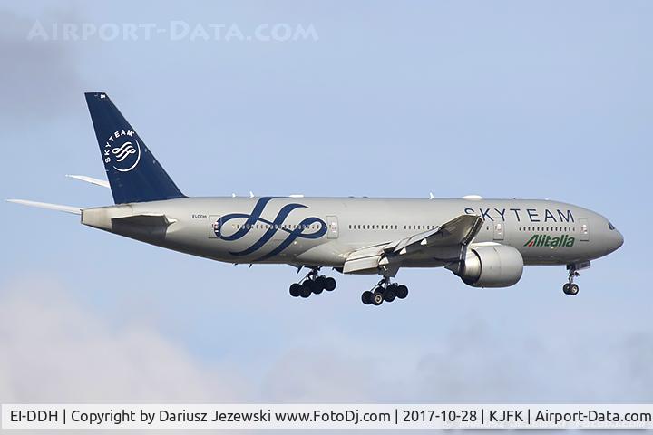 EI-DDH, 2004 Boeing 777-243/ER C/N 32784, Boeing 777-243/ER - SkyTeam (Alitalia)   C/N 32784, EI-DDH