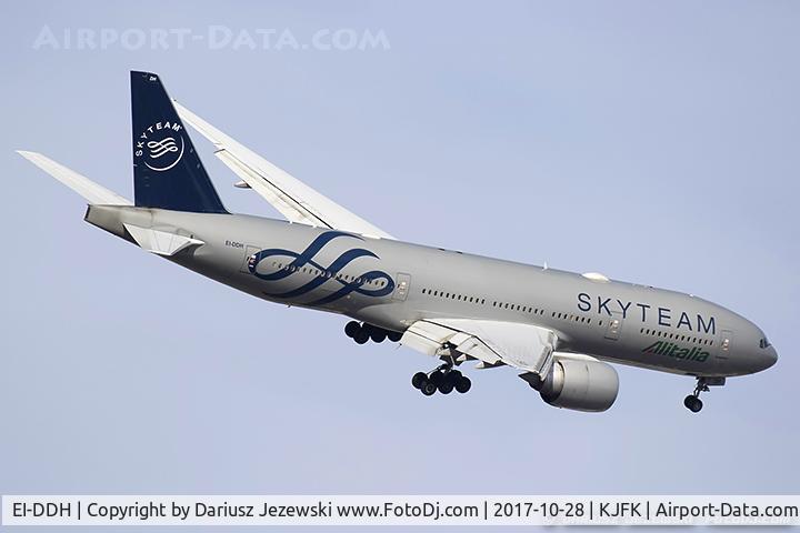 EI-DDH, 2004 Boeing 777-243/ER C/N 32784, Boeing 777-243/ER - SkyTeam (Alitalia)   C/N 32784, EI-DDH
