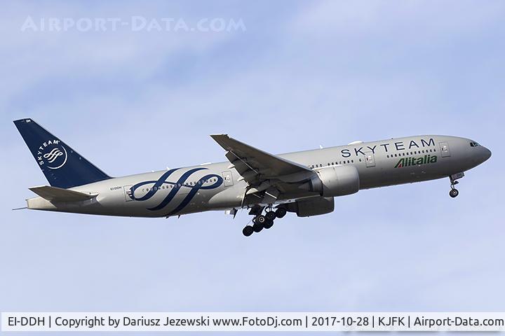 EI-DDH, 2004 Boeing 777-243/ER C/N 32784, Boeing 777-243/ER - SkyTeam (Alitalia)   C/N 32784, EI-DDH