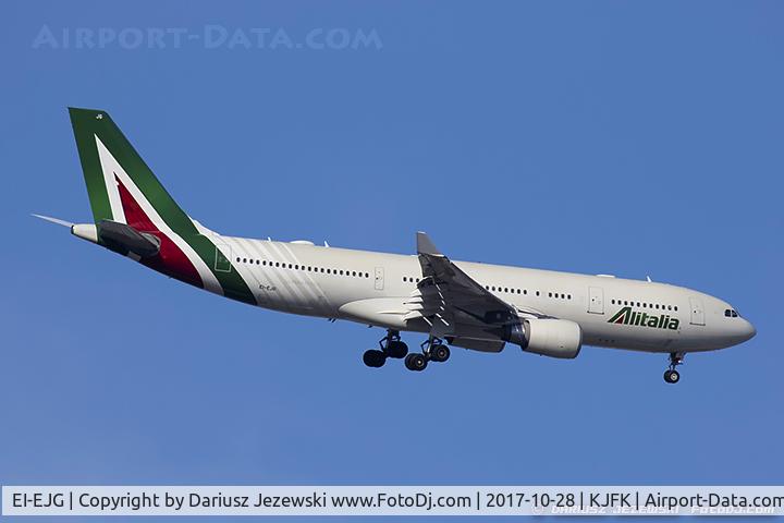 EI-EJG, 2010 Airbus A330-202 C/N 1123, Airbus A330-202 - Alitalia  C/N 1123, EI-EJG