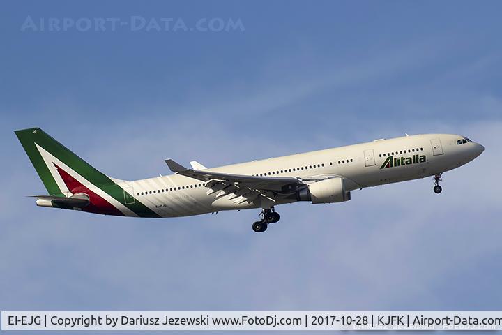 EI-EJG, 2010 Airbus A330-202 C/N 1123, Airbus A330-202 - Alitalia  C/N 1123, EI-EJG