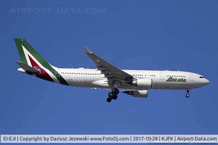 EI-EJI, 2011 Airbus A330-202 C/N 1218, Airbus A330-202 - Alitalia  C/N 1218, EI-EJI