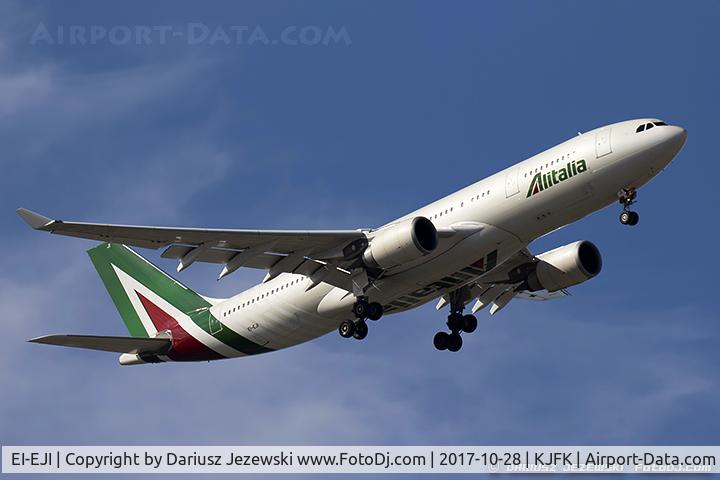 EI-EJI, 2011 Airbus A330-202 C/N 1218, Airbus A330-202 - Alitalia  C/N 1218, EI-EJI