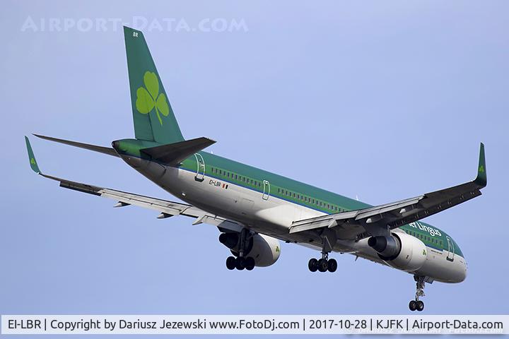 EI-LBR, 1997 Boeing 757-2Q8 C/N 28167, Boeing 757-2Q8 - Aer Lingus  C/N 28167, EI-LBR