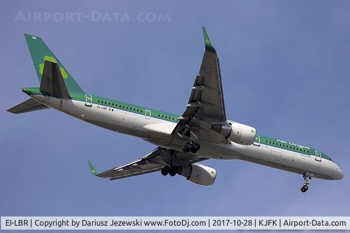 EI-LBR, 1997 Boeing 757-2Q8 C/N 28167, Boeing 757-2Q8 - Aer Lingus  C/N 28167, EI-LBR
