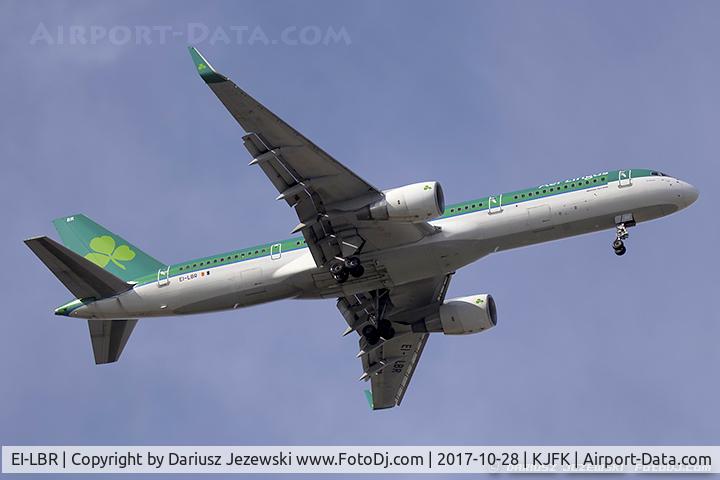 EI-LBR, 1997 Boeing 757-2Q8 C/N 28167, Boeing 757-2Q8 - Aer Lingus  C/N 28167, EI-LBR