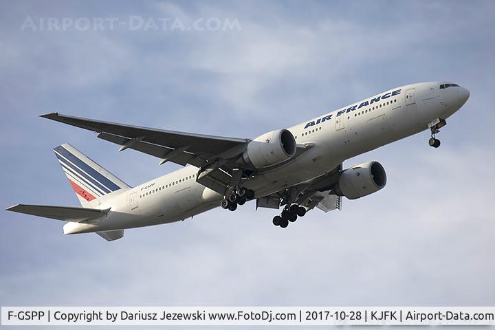 F-GSPP, 2001 Boeing 777-228/ER C/N 30615, Boeing 777-228/ER - Air France  C/N 30615, F-GSPP