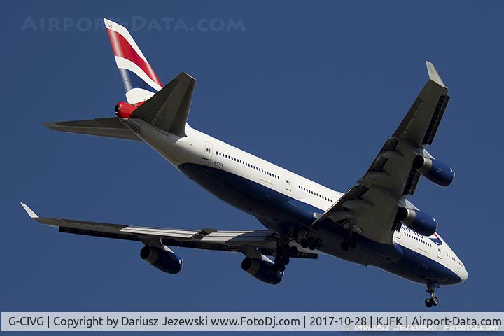G-CIVG, 1995 Boeing 747-436 C/N 25813, Boeing 747-436 - British Airways  C/N 25813, G-CIVG