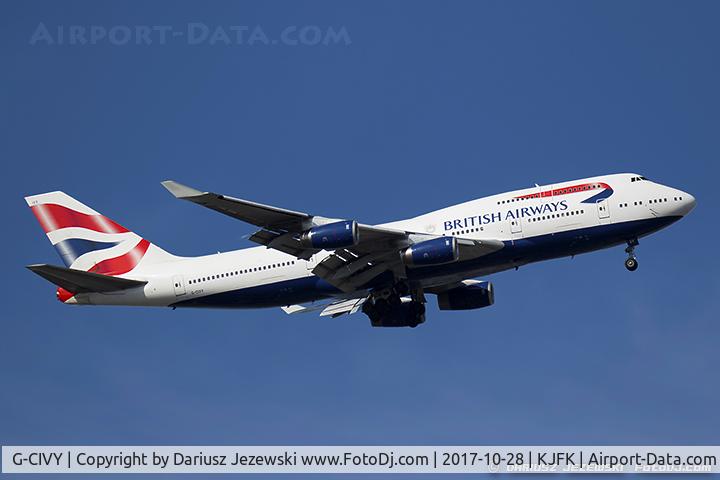 G-CIVY, 1998 Boeing 747-436 C/N 28853, Boeing 747-436 - British Airways  C/N 28853, G-CIVY