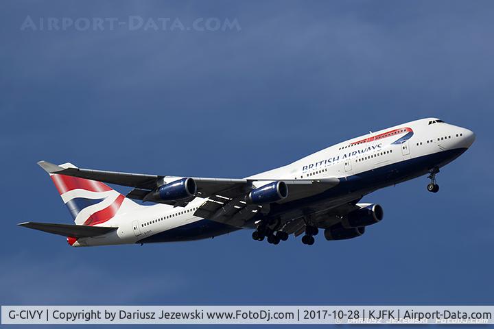 G-CIVY, 1998 Boeing 747-436 C/N 28853, Boeing 747-436 - British Airways  C/N 28853, G-CIVY