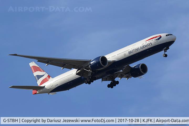 G-STBH, 2013 Boeing 777-336/ER C/N 38431, Boeing 777-336/ER - British Airways  C/N 38431, G-STBH