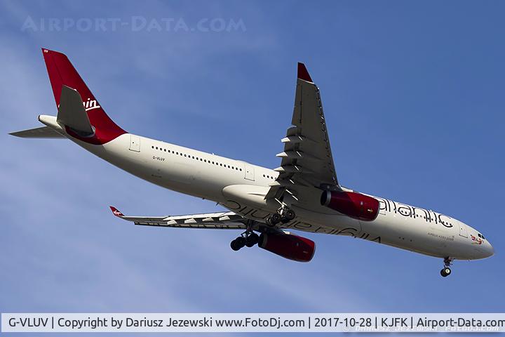 G-VLUV, 2010 Airbus A330-343X C/N 1206, Airbus A330-343 - Virgin Atlantic Airways  C/N 1206, G-VLUV