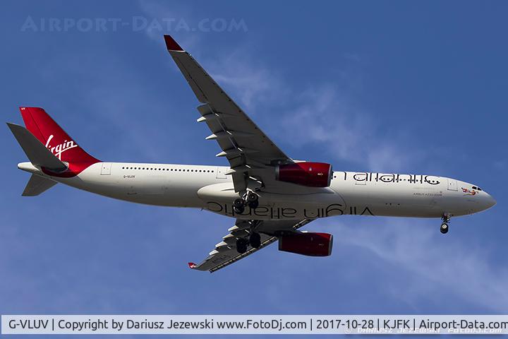 G-VLUV, 2010 Airbus A330-343X C/N 1206, Airbus A330-343 - Virgin Atlantic Airways  C/N 1206, G-VLUV