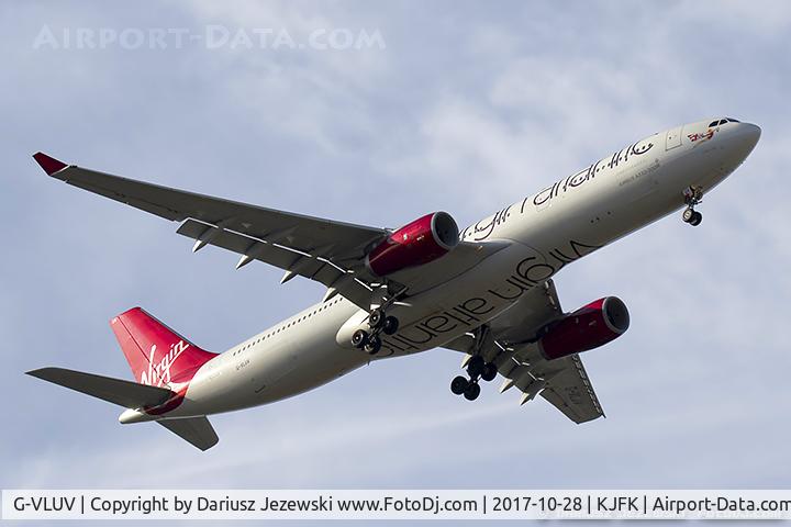 G-VLUV, 2010 Airbus A330-343X C/N 1206, Airbus A330-343 - Virgin Atlantic Airways  C/N 1206, G-VLUV
