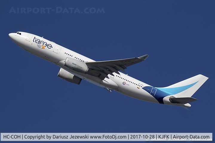 HC-COH, 2000 Airbus A330-243 C/N 348, Airbus A330-243 - Ecuador - TAME  C/N 348, HC-COH