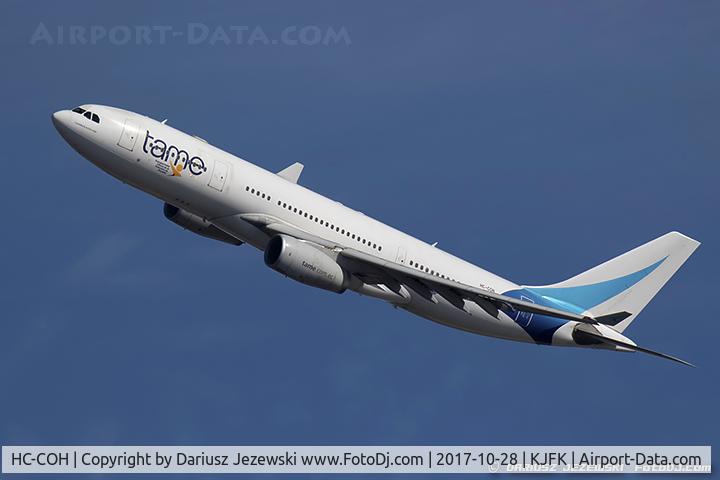 HC-COH, 2000 Airbus A330-243 C/N 348, Airbus A330-243 - Ecuador - TAME  C/N 348, HC-COH