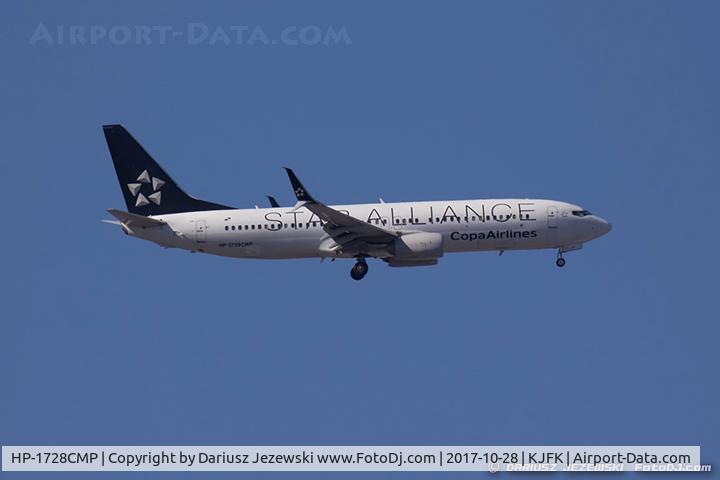 HP-1728CMP, 2012 Boeing 737-8V3 C/N 39396, Boeing 737-86N - Star Alliance (Copa Airlines)   C/N 39396, HP-1728CMP