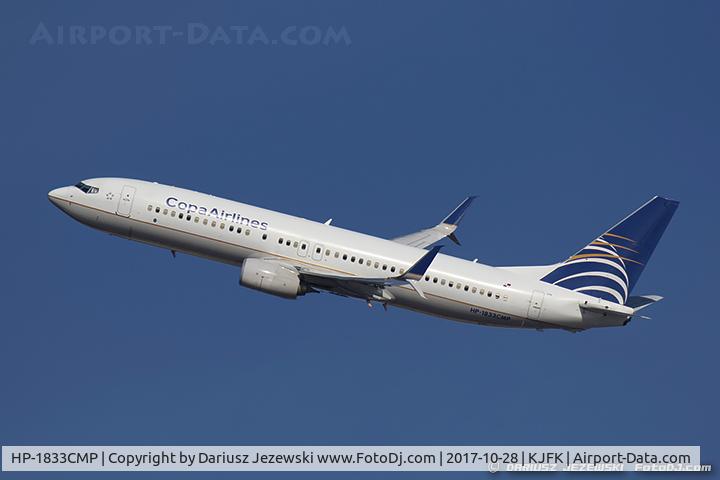 HP-1833CMP, 2013 Boeing 737-8V3 C/N 39884, Boeing 737-8V3 - Copa Airlines  C/N 39844, HP-1833CMP