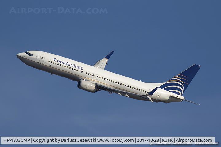 HP-1833CMP, 2013 Boeing 737-8V3 C/N 39884, Boeing 737-8V3 - Copa Airlines  C/N 39844, HP-1833CMP