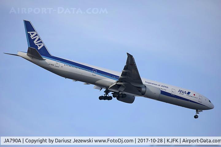 JA790A, 2015 Boeing 777-381/ER C/N 60136, Boeing 777-381/ER - All Nippon Airways - ANA  C/N 60136, JA790A