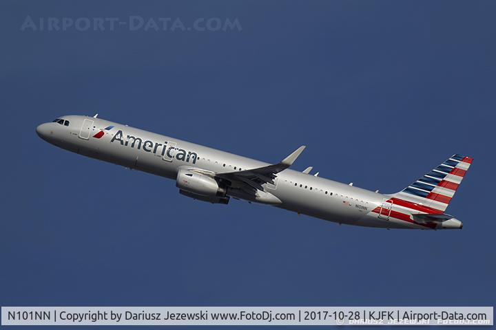 N101NN, 2013 Airbus A321-231 C/N 5834, Airbus A321-231 - American Airlines  C/N 5834, N101NN