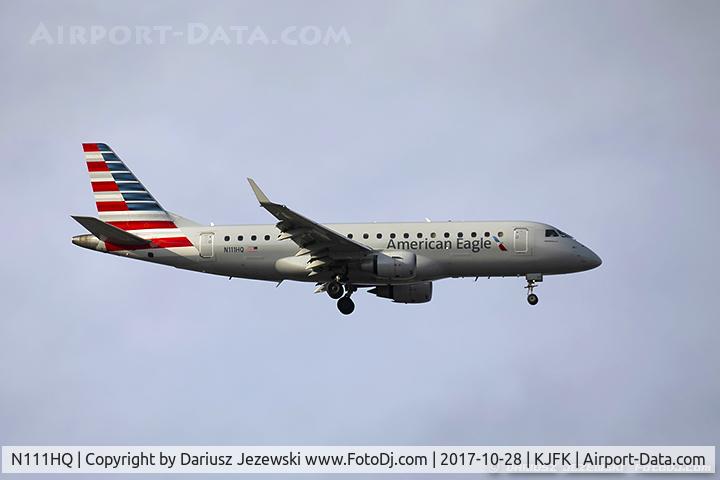 N111HQ, 2007 Embraer 175LR (ERJ-170-200LR) C/N 17000173, Embraer 175LR (ERJ-170-200LR) - American Eagle (Republic Airlines)   C/N 17000173, N111HQ