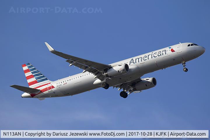N113AN, 2014 Airbus A321-231 C/N 6020, Airbus A321-231 - American Airlines  C/N 6020, N113AN