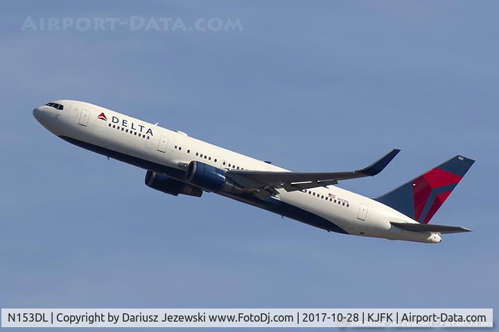 N153DL, 1990 Boeing 767-3P6 C/N 24985, Boeing 767-3P6/ER - Delta Air Lines  C/N 24985, N153DL