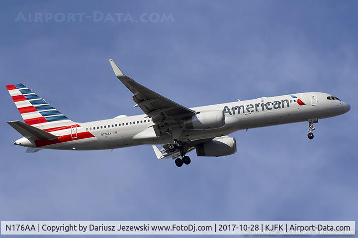 N176AA, 2001 Boeing 757-223 C/N 32395/994, Boeing 757-223 - American Airlines  C/N 32395, N176AA