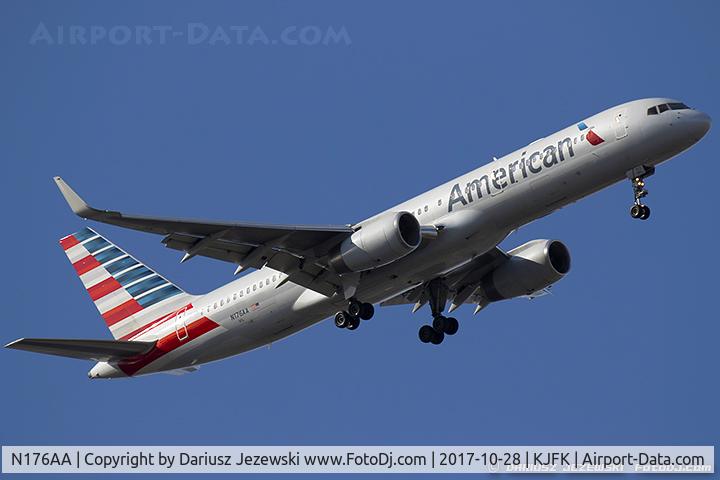 N176AA, 2001 Boeing 757-223 C/N 32395/994, Boeing 757-223 - American Airlines  C/N 32395, N176AA