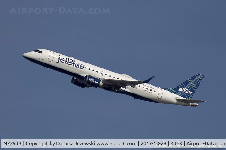 N229JB, 2006 Embraer 190AR (ERJ-190-100IGW) C/N 19000032, Embraer 190AR (ERJ-190-100IGW)  