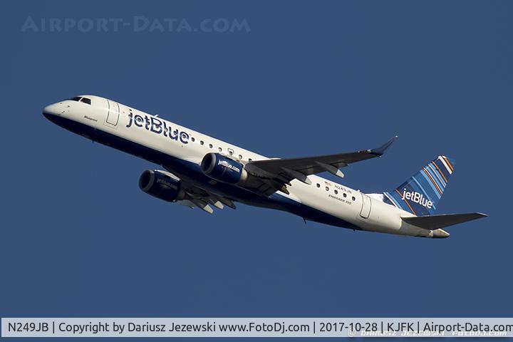 N249JB, 2006 Embraer 190AR (ERJ-190-100IGW) C/N 19000045, Embraer 190AR (ERJ-190-100IGW) 