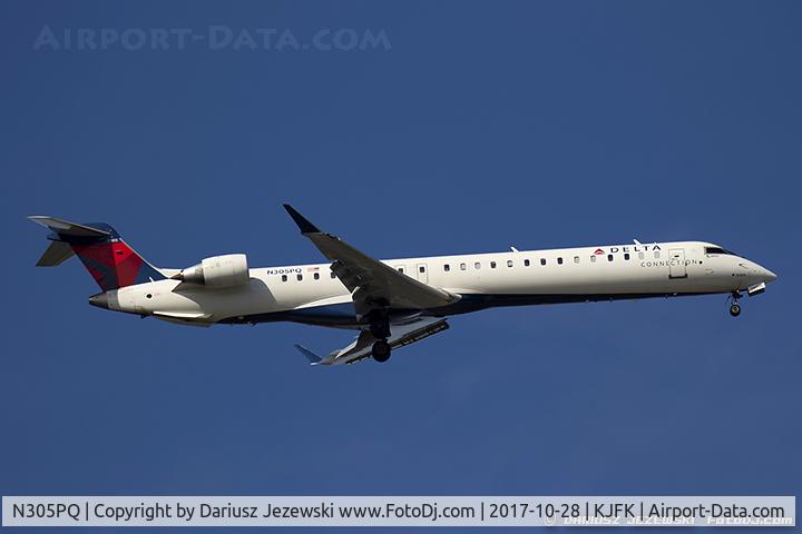 N305PQ, 2014 Bombardier CRJ-900LR (CL-600-2D24) C/N 15305, Bombardier CRJ-900LR (CL-600-2D24) - Delta Connection (Endeavor Air)   C/N 15305, N305PQ