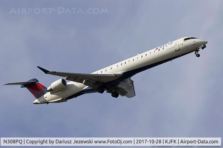 N308PQ, 2014 Bombardier CRJ-900LR (CL-600-2D24) C/N 15308, Bombardier CRJ-900LR (CL-600-2D24) - Delta Connection (Endeavor Air)   C/N 15308, N308PQ