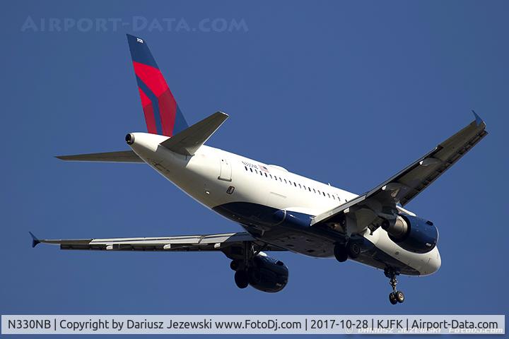 N330NB, 2001 Airbus A319-114 C/N 1549, Airbus A319-114 - Delta Air Lines  C/N 1549, N330NB