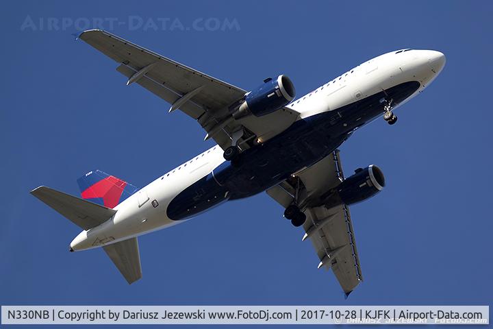 N330NB, 2001 Airbus A319-114 C/N 1549, Airbus A319-114 - Delta Air Lines  C/N 1549, N330NB