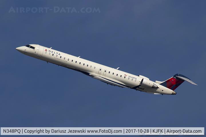 N348PQ, 2015 Bombardier CRJ-900LR (CL-600-2D24) C/N 15348, Bombardier CRJ-900LR (CL-600-2D24) - Delta Connection (Endeavor Air)   C/N 15348, N348PQ