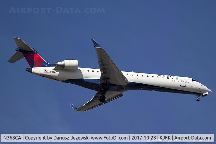 N368CA, 2003 Bombardier CRJ-700 (CL-600-2C10) Regional Jet C/N 10075, Bombardier CRJ-700 (CL-600-2C10) - Delta Connection (GoJet Airlines)   C/N 10075, N368CA
