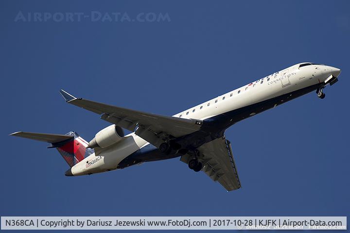 N368CA, 2003 Bombardier CRJ-700 (CL-600-2C10) Regional Jet C/N 10075, Bombardier CRJ-700 (CL-600-2C10) - Delta Connection (GoJet Airlines)   C/N 10075, N368CA