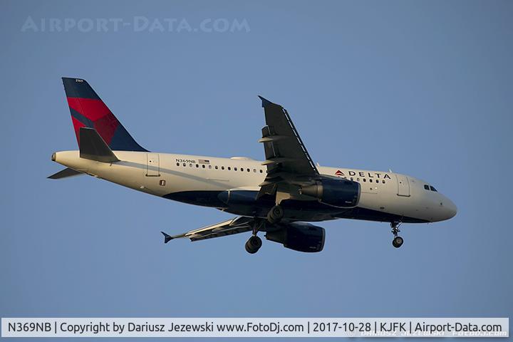 N369NB, 2003 Airbus A319-114 C/N 2047, Airbus A319-114 - Delta Air Lines  C/N 2047, N369NB