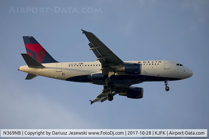 N369NB, 2003 Airbus A319-114 C/N 2047, Airbus A319-114 - Delta Air Lines  C/N 2047, N369NB