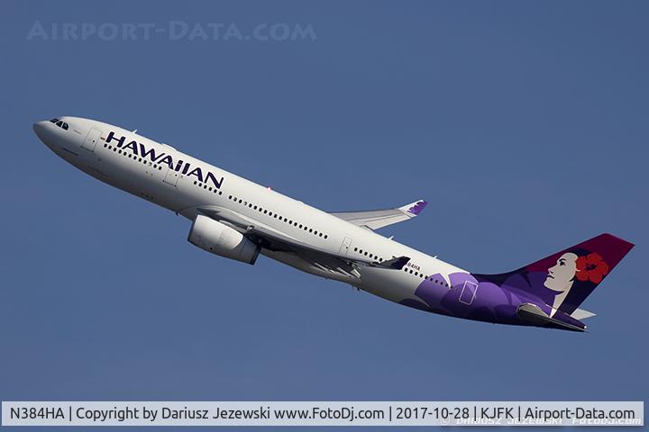 N384HA, 2011 Airbus A330-243 C/N 1259, Airbus A330-243 - Hawaiian Air  C/N 1259, N384HA