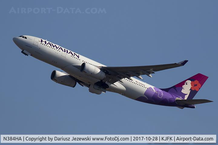 N384HA, 2011 Airbus A330-243 C/N 1259, Airbus A330-243 - Hawaiian Air  C/N 1259, N384HA