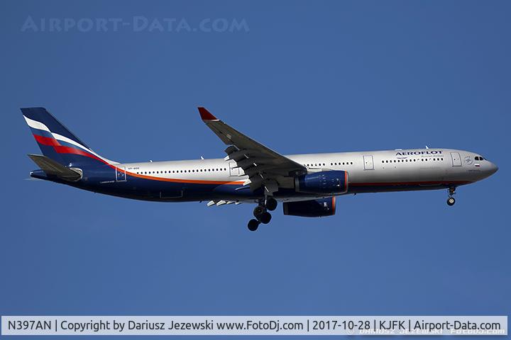 N397AN, 1999 Boeing 767-323/ER C/N 29604, Boeing 767-323/ER - American Airlines  C/N 29604, N397AN