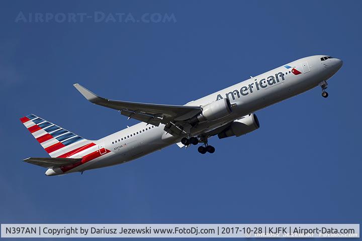 N397AN, 1999 Boeing 767-323/ER C/N 29604, Boeing 767-323/ER - American Airlines  C/N 29604, N397AN
