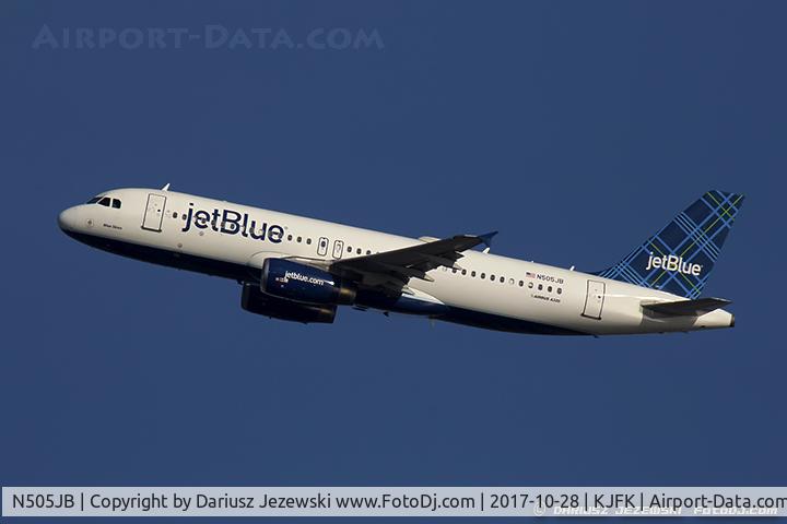 N505JB, 2000 Airbus A320-232 C/N 1173, Airbus A320-232 