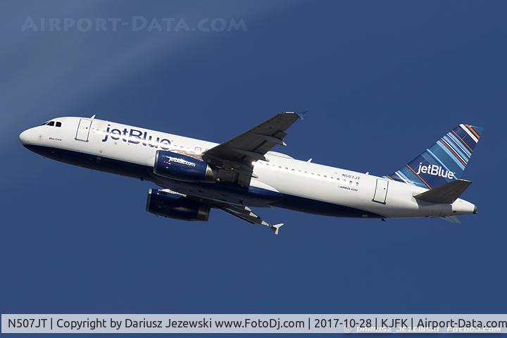 N507JT, 2000 Airbus A320-232 C/N 1240, Airbus A320-232 